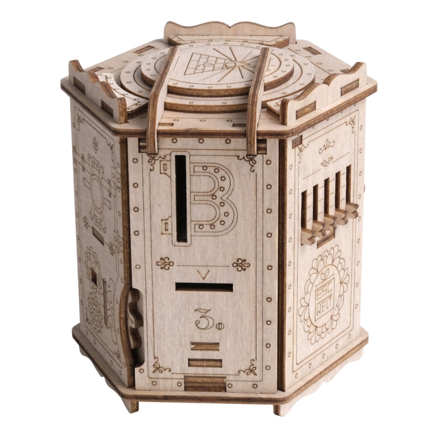 EscapeWelt - Puzzle de madeira Fort Knox Pro