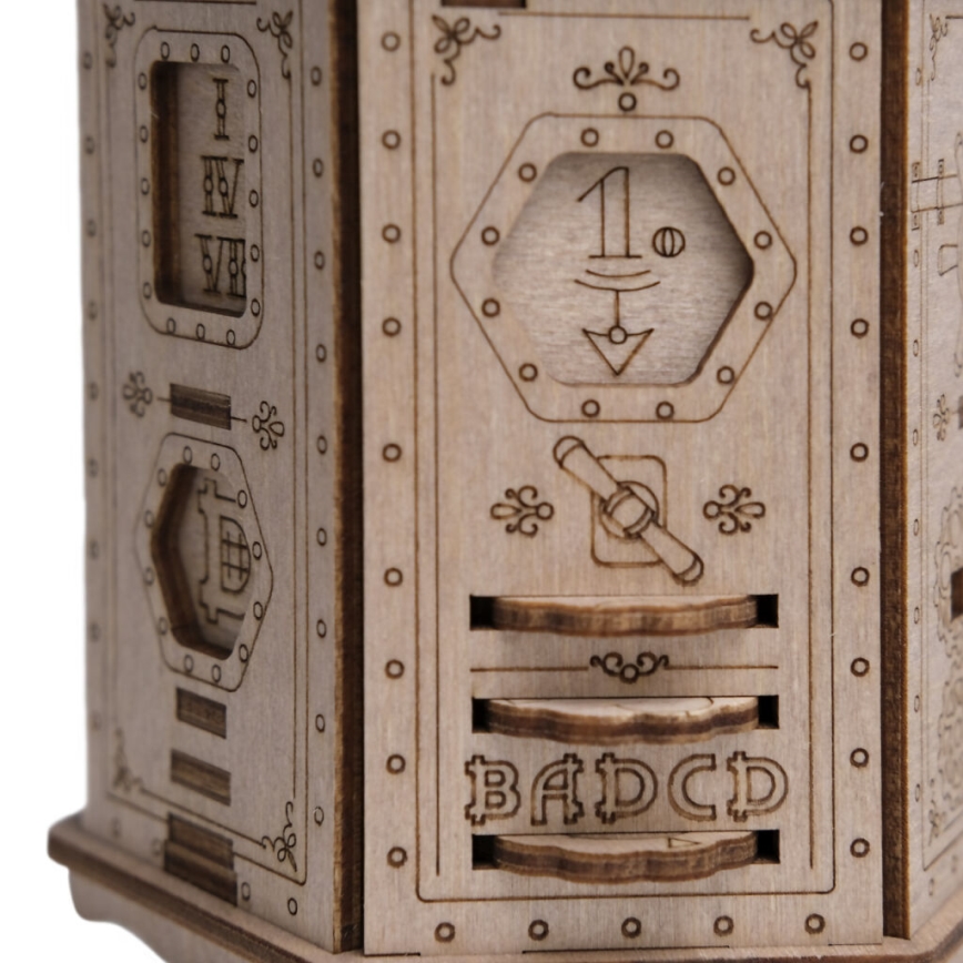 EscapeWelt - Puzzle de madeira Fort Knox Pro
