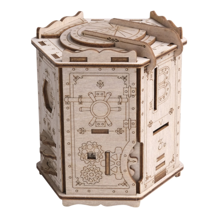 EscapeWelt - Puzzle de madeira Fort Knox Pro