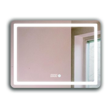 Espelho com retroiluminação LED de casa de banho com regulação LED/20W/230V 4000K IP44