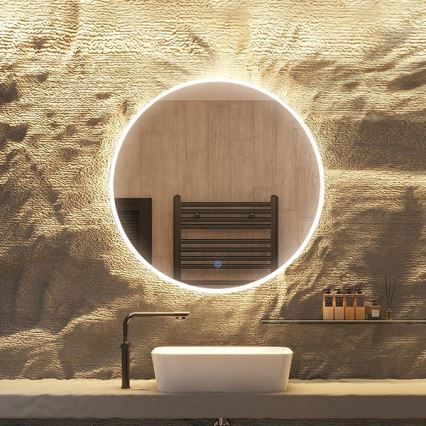 Espelho com retroiluminação LED de casa de banho LED/15W/230V 4000K IP44