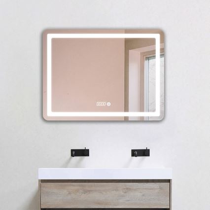 Espelho com retroiluminação LED para casa de banho com regulação LED/20W/230V 4000K IP44
