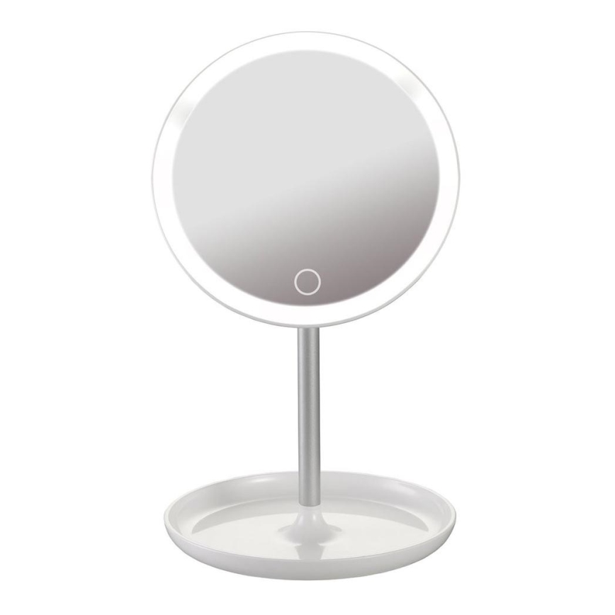 Espelho cosmético de escurecimento com retroiluminação LED LED/4W/5V USB