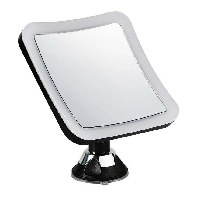 Espelho cosmético LED LED/3,2W/4,5V IP44