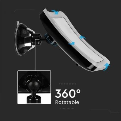 Espelho cosmético LED LED/3,2W/4,5V IP44