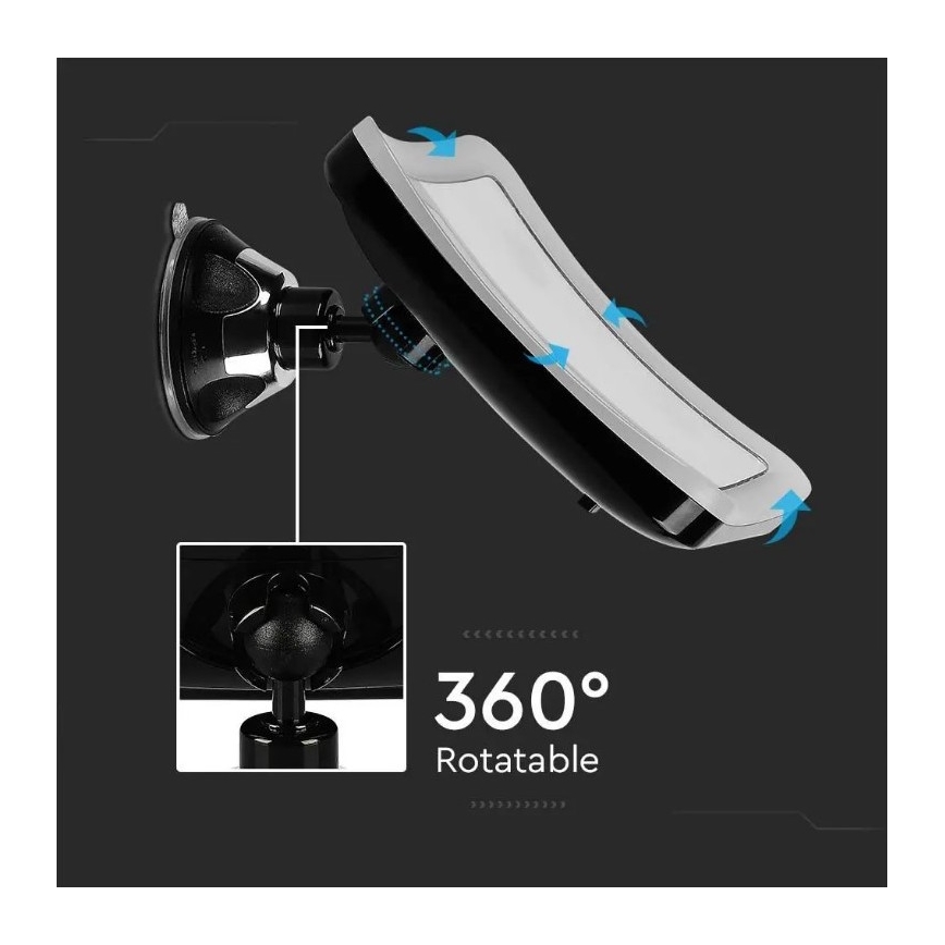 Espelho cosmético LED LED/3,2W/4,5V IP44