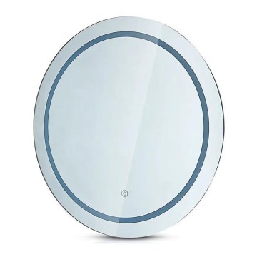 Espelho de casa de banho aquecido com iluminação LED integrada LED/25W/230V IP44 3000K/4000K/6400K