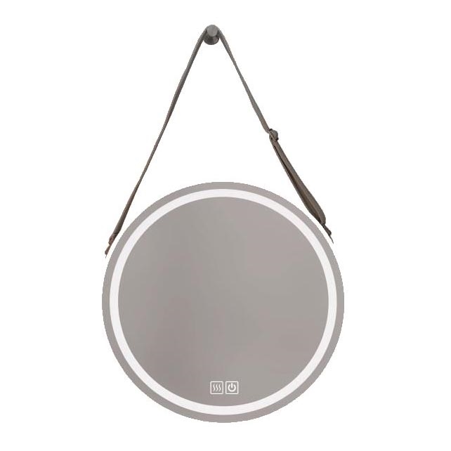 Espelho de casa de banho com iluminação LED regulável, aquecido, retroiluminado LED/20W/230V 4000K IP44