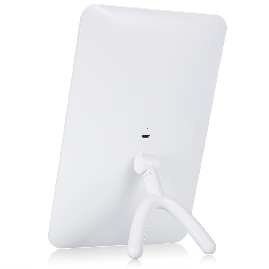 Espelho de maquilhagem regulável com iluminação LED LED/3W/5V USB