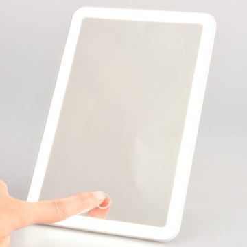 Espelho de maquilhagem regulável com iluminação LED LED/3W/5V USB
