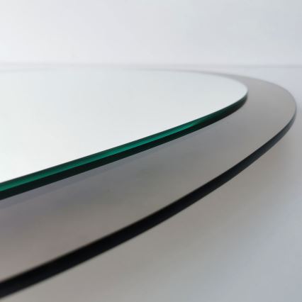 Espelho de parede AQUA 55x75 cm bronze