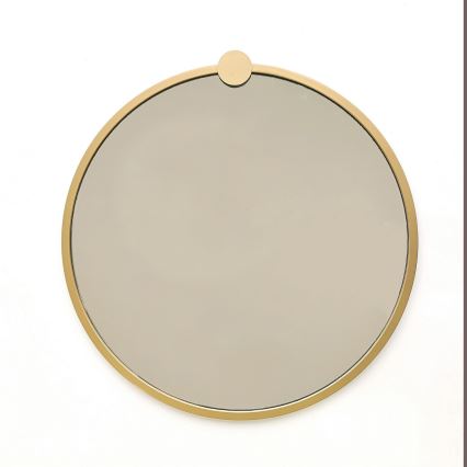 Espelho de parede AYNA 60 cm dourado