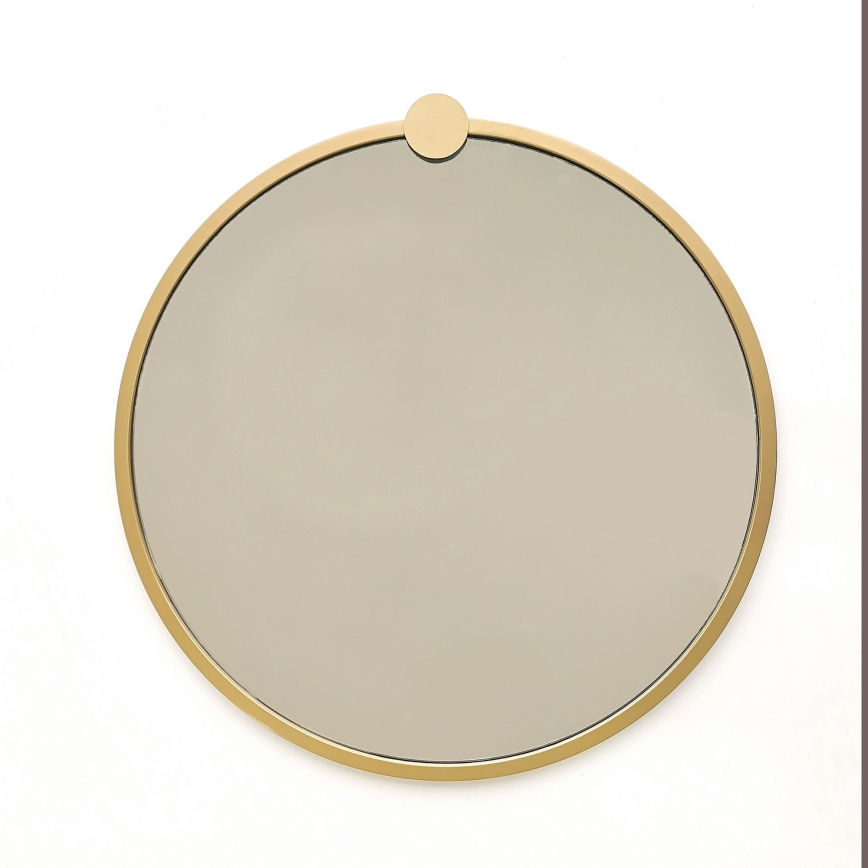 Espelho de parede AYNA 60 cm dourado