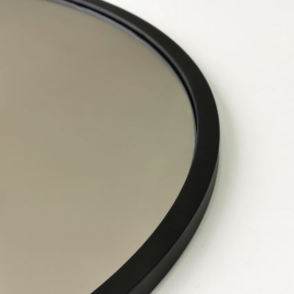 Espelho de parede AYNA 60 cm preto