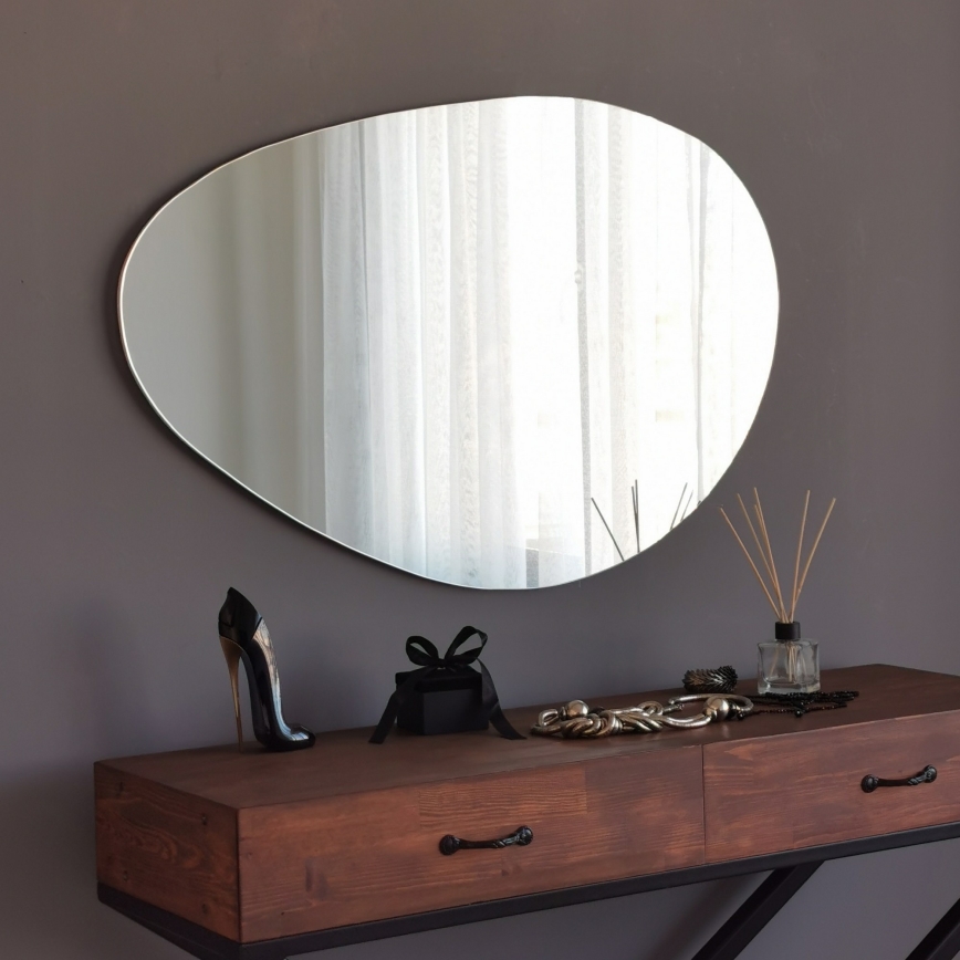 Espelho de parede AYNA 60x90 cm oval