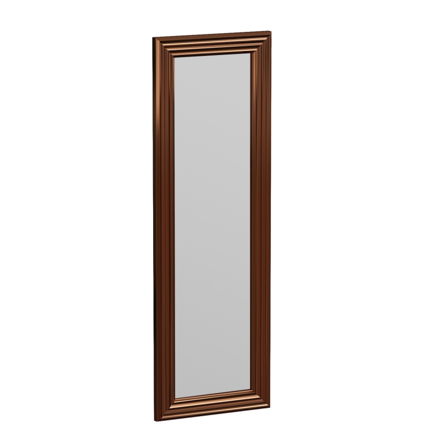 Espelho de parede BOSS 90x30 cm bronze