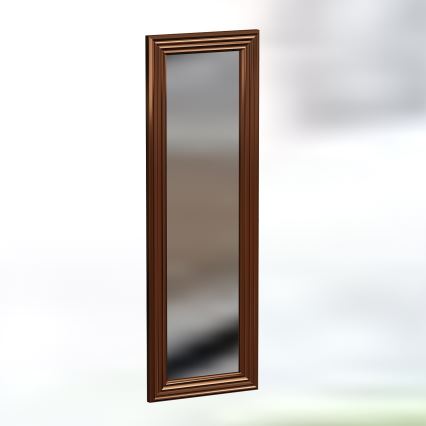 Espelho de parede BOSS 90x30 cm bronze
