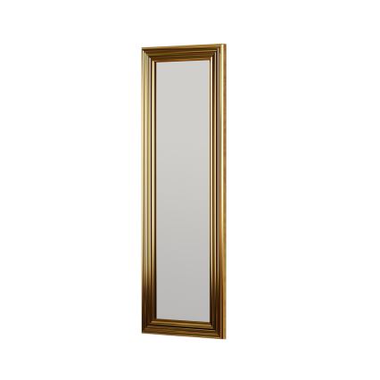 Espelho de parede BOSS 90x30 cm dourado