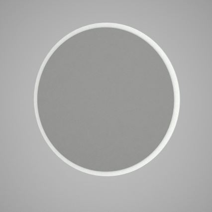 Espelho de parede GLOB d. 59 cm branco