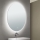 Espelho de parede LED para casa de banho com retroiluminação FOCUS LED/25W/230V 3000/4200/6000K d. 60 cm IP44