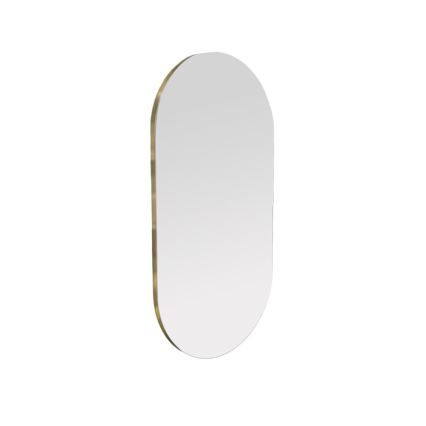 Espelho de parede RIORS 85x45 cm dourado