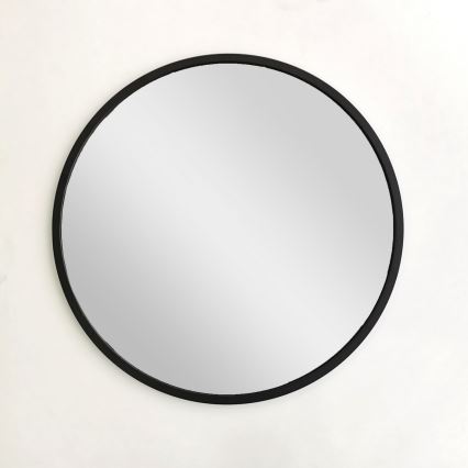 Espelho de parede SIYAH diâmetro 60 cm preto