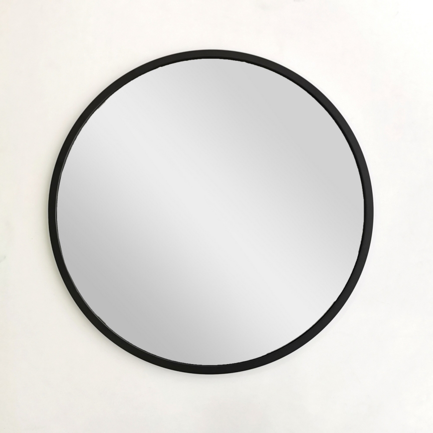 Espelho de parede SIYAH diâmetro 60 cm preto