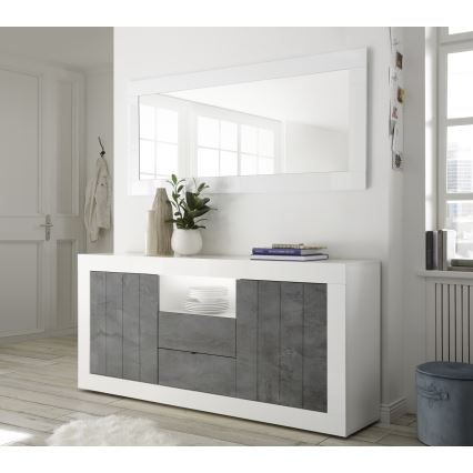 Espelho FINERA 75x170 cm branco
