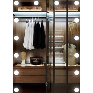 Espelho LED com iluminação 14xLED/1W/230V 3000/4000/6000K 70x50 cm IP44
