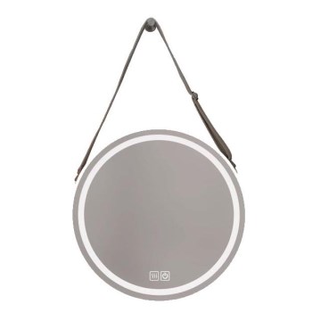 Espelho para casa de banho LED aquecido com retroiluminação regulável LED/20W/230V 4000K IP44