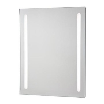 Espelho retro iluminado LED aquecido para casa de banho LED/17W/230V IP44
