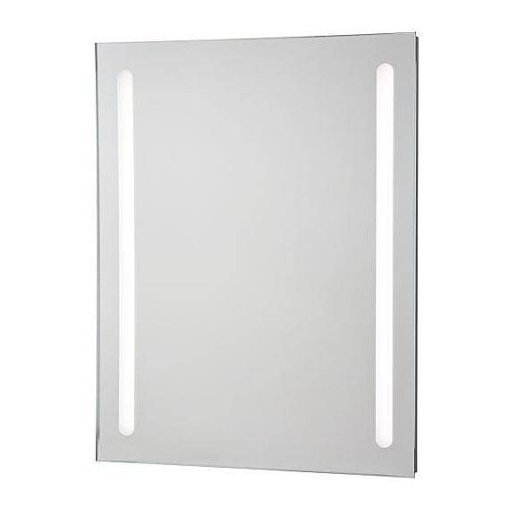 Espelho retro iluminado LED aquecido para casa de banho LED/17W/230V IP44