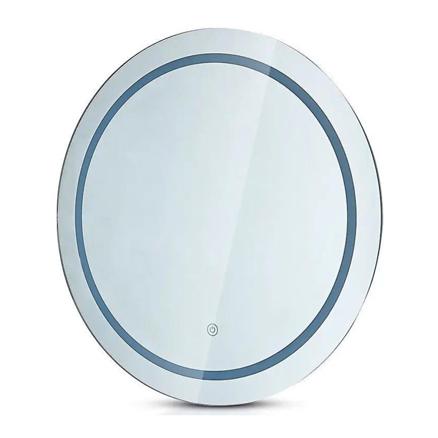 Espelho retro iluminado LED aquecido para casa de banho LED/25W/230V IP44 3000K/4000K/6400K