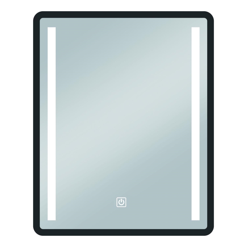 Espelho retroiluminado aquecido para casa de banho com regulação LED/20W/230V 4000K IP44 transparente