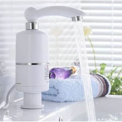 Esquentador de água instantâneo 3000W/230V branco