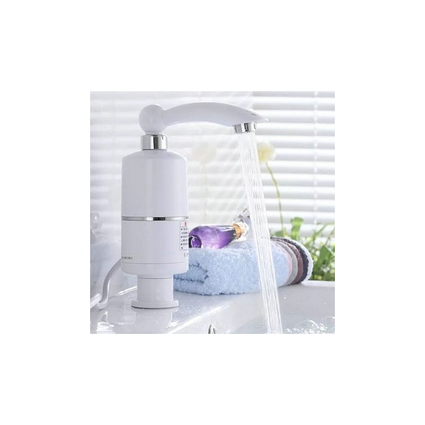 Esquentador de água instantâneo 3000W/230V branco
