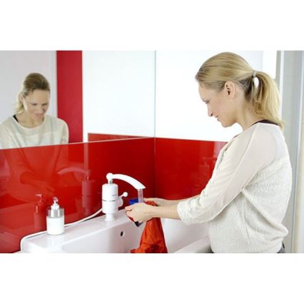 Esquentador de água instantâneo 3000W/230V branco