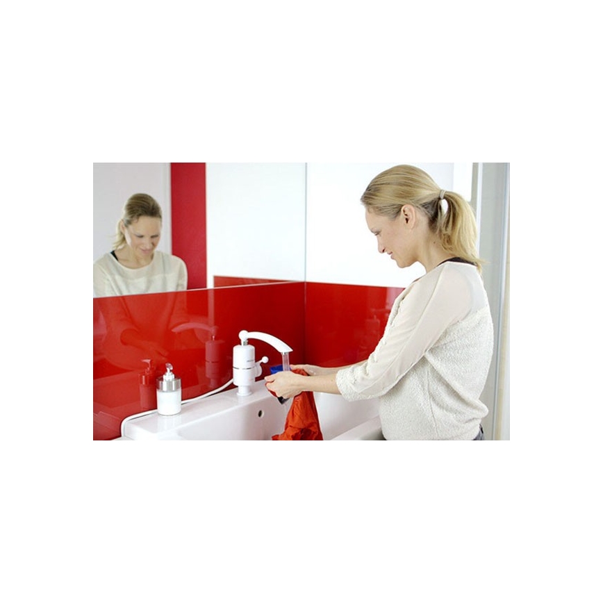 Esquentador de água instantâneo 3000W/230V branco