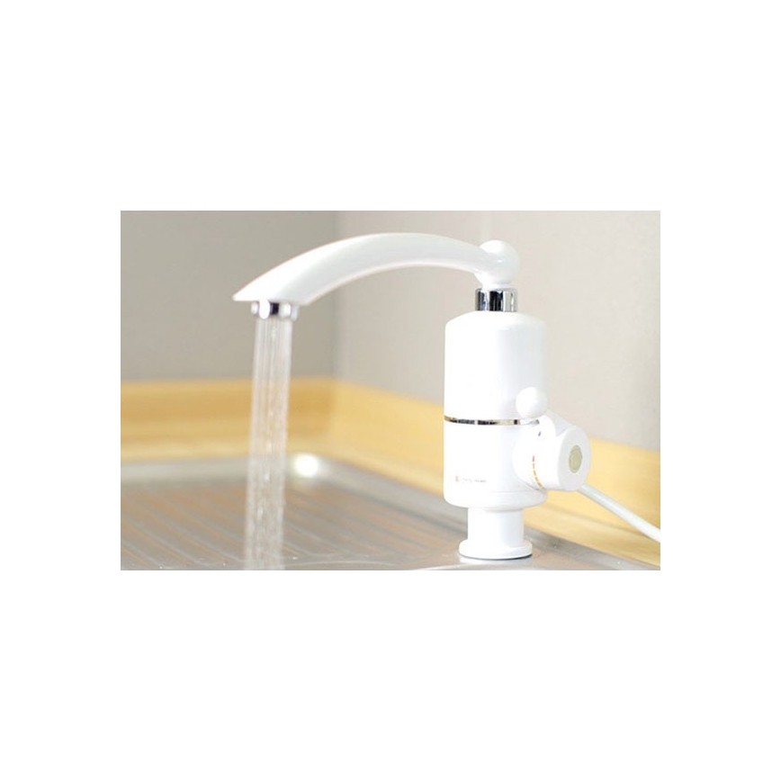 Esquentador de água instantâneo 3000W/230V branco