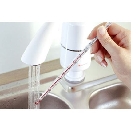 Esquentador de água instantâneo 3000W/230V branco