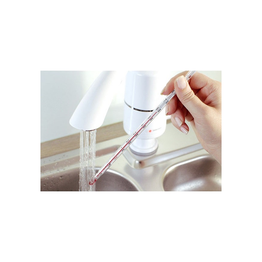Esquentador de água instantâneo 3000W/230V branco