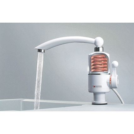 Esquentador de água instantâneo 3000W/230V branco