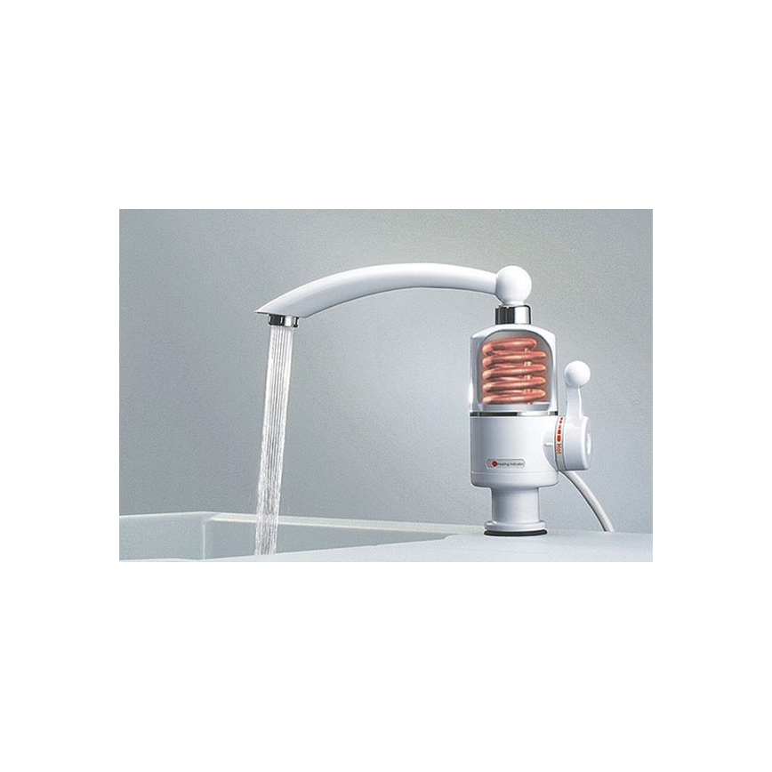 Esquentador de água instantâneo 3000W/230V branco