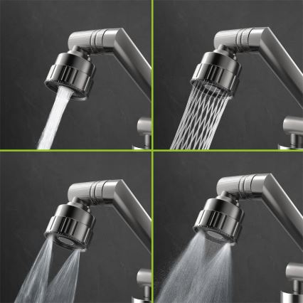 Esquentador de água instantâneo com ecrã LED 3000W/230V IPX4 antracite