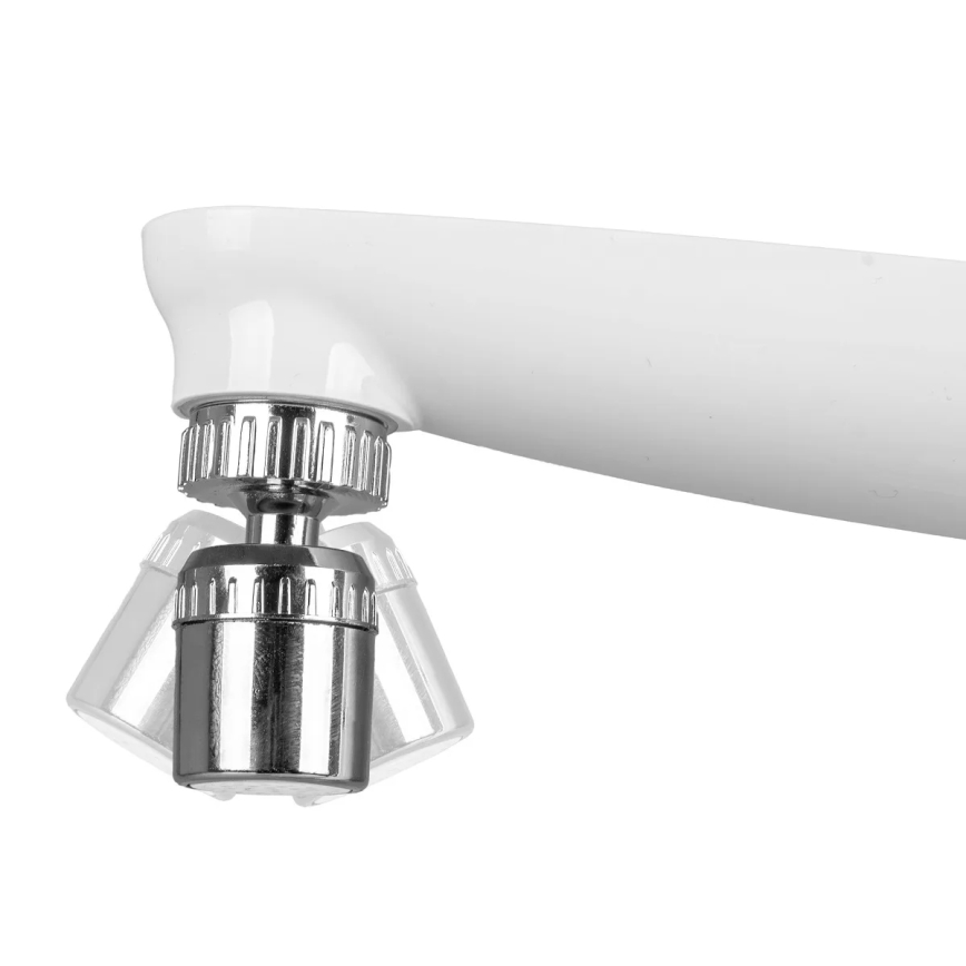 Esquentador de água instantâneo com ecrã LED 3000W/230V IPX4 branco