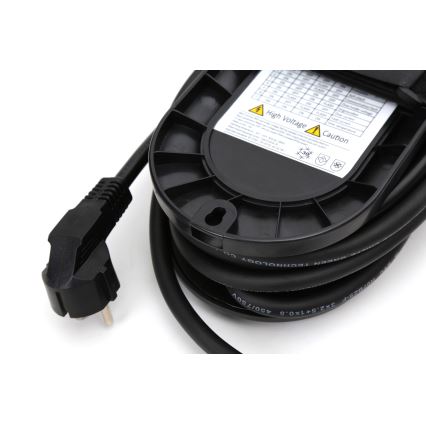 Estação de carregamento de viagem para carros elétrico do tipo 2 EV/PHEV SCHUKO 16A 3,7kW 5m