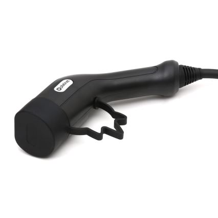 Estação de carregamento de viagem para carros elétricos EV/PHEV AC Type 2 16A/380V 11kW IP55 5m + adaptador 230V 3,7kW + caso