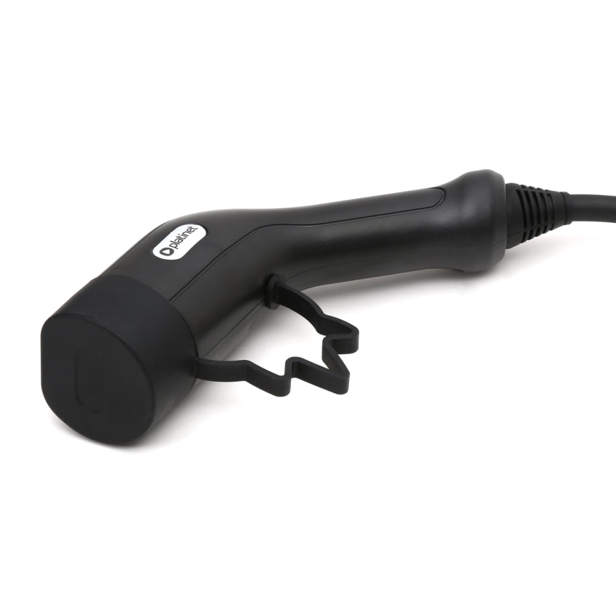 Estação de carregamento de viagem para carros elétricos EV/PHEV AC Type 2 16A/380V 11kW IP55 5m + adaptador 230V 3,7kW + caso