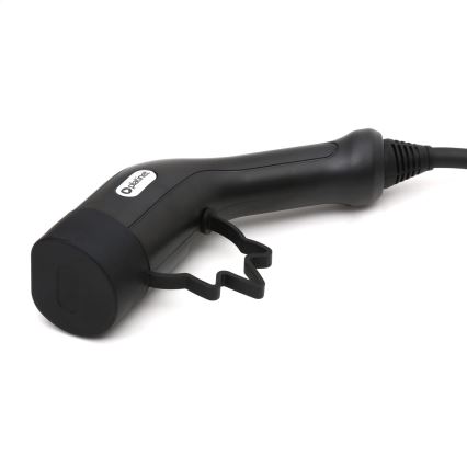 Estação de carregamento de viagem para carros elétricos EV/PHEV AC Type 2 16A/400V 22kW IP55 5m + adaptador 230V 3,7kW + caso