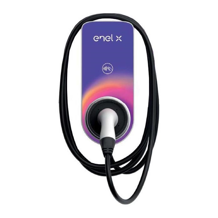 Estação de carregamento para carros elétricos Enel X JuiceBox 22kW/400V IP55 Wi-Fi